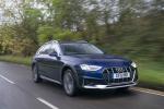 Audi A4 Allroad Quattro 2019 года (UK)